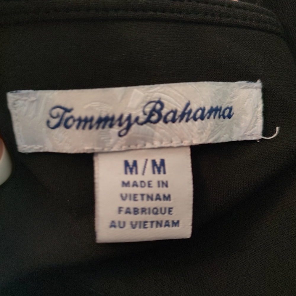 Tommy Bahama Black Halter Dress - Picture 3 of 3